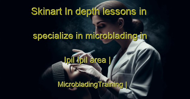 Skinart In-depth lessons in specialize in microblading in Ipil Ipil area | MicrobladingTraining | MicrobladingClasses | SkinartTraining-Sri Lanka